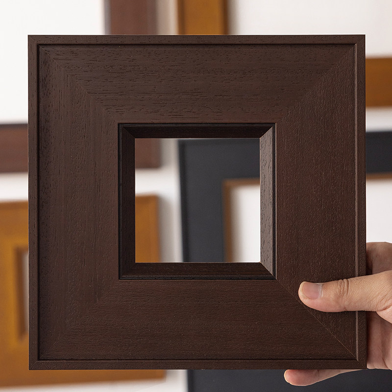 Bamboo Photo Frame - إطارات صور خشبية صلبة مخصصة، بسيطة