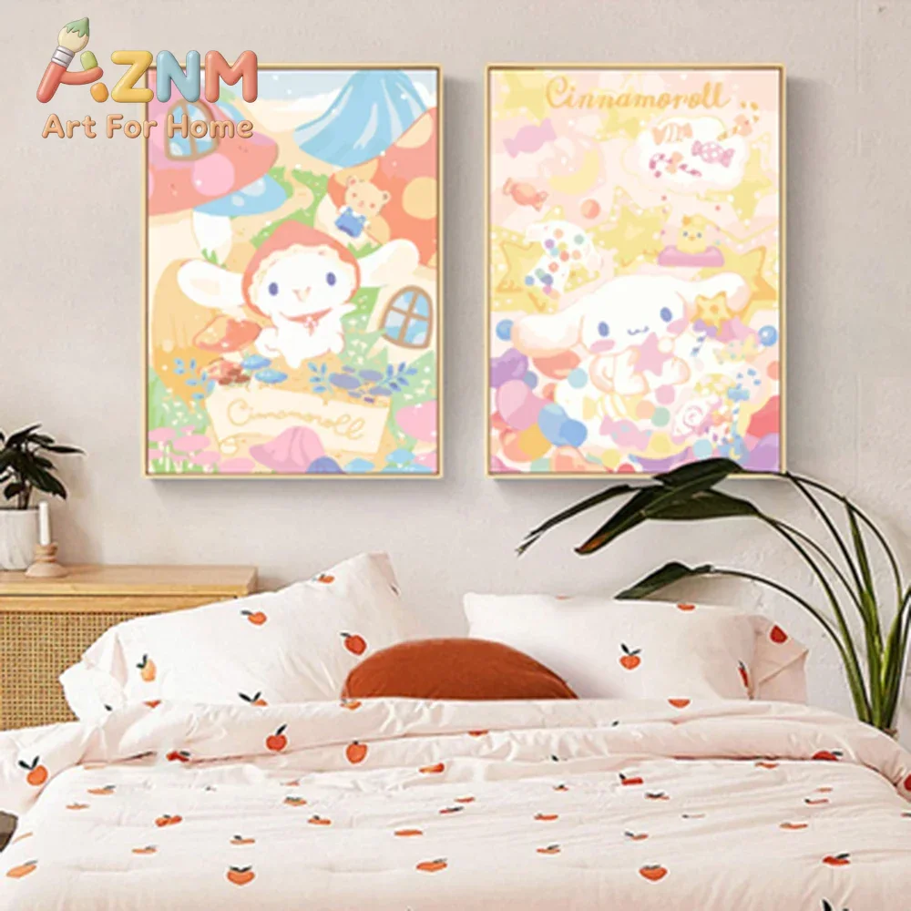 لوحة فنية على القماش بدون إطار - مراجعة Home Decor Magazine وسعره