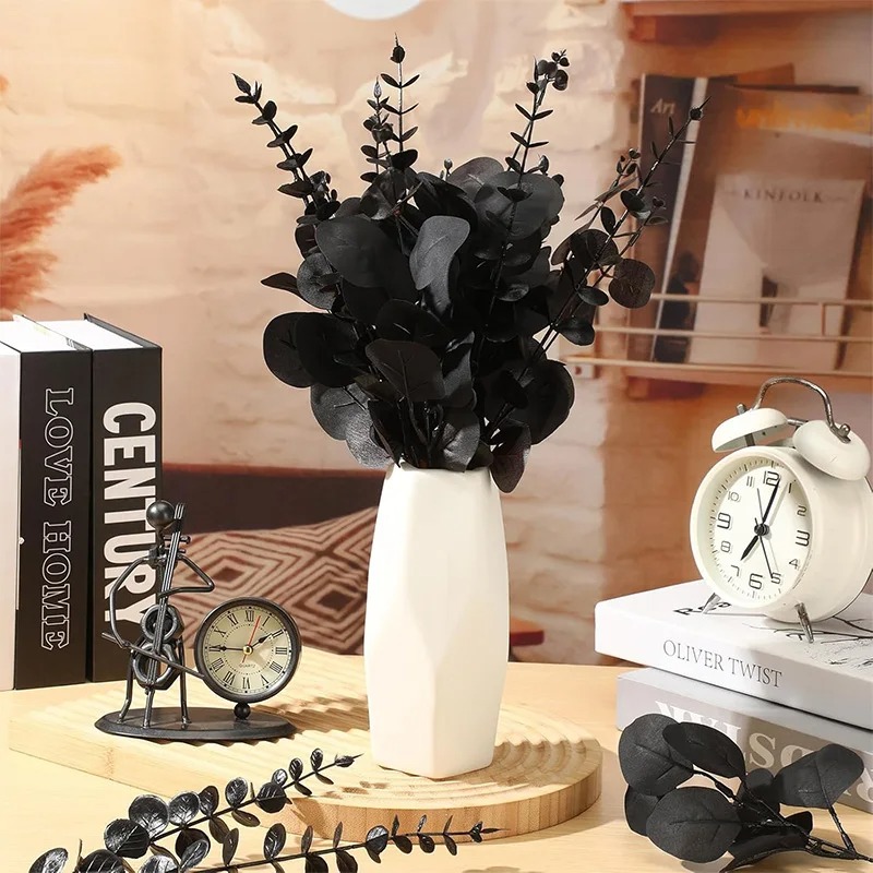 أوراق الأوكالبتوس السوداء ينبع - مراجعة Pampas Grass Decor وسعره