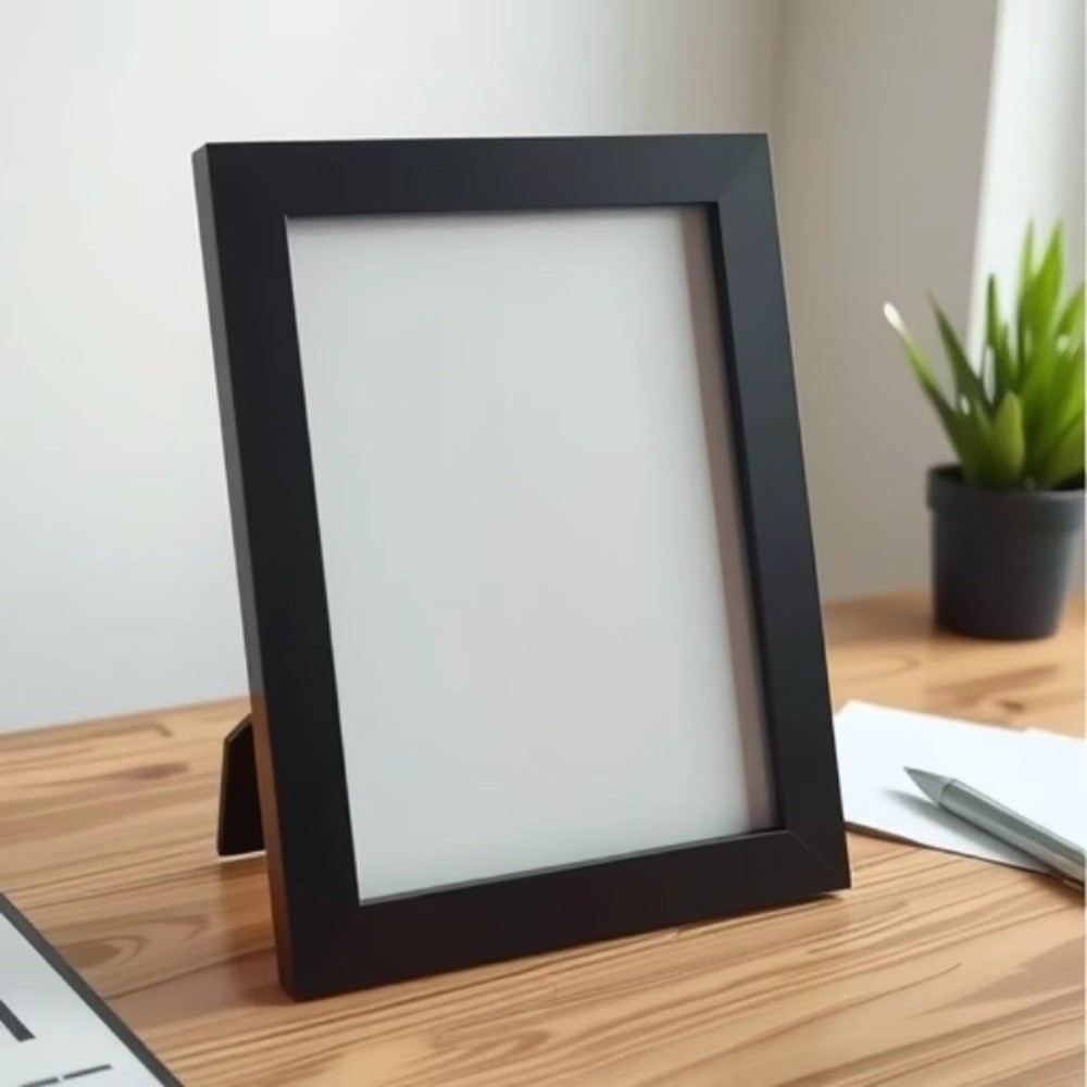 إطار صور خشبي جديد مقاس 5/7/8  - مراجعة Bamboo Photo Frame وسعره