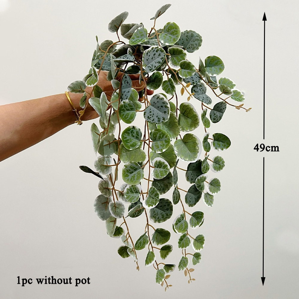 49 سنتيمتر النباتات الاصطناعية - مراجعة Rattan Plant Basket وسعره