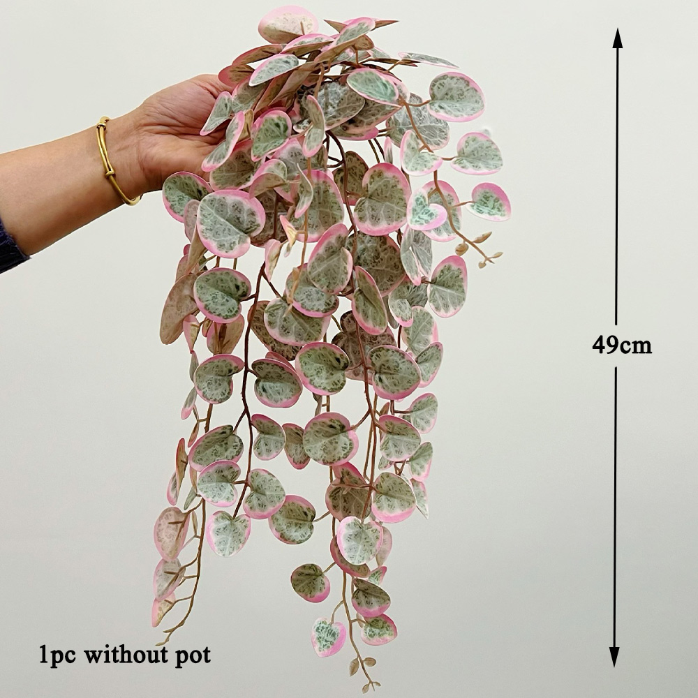 49 سنتيمتر النباتات الاصطناعية - مراجعة Rattan Plant Basket وسعره