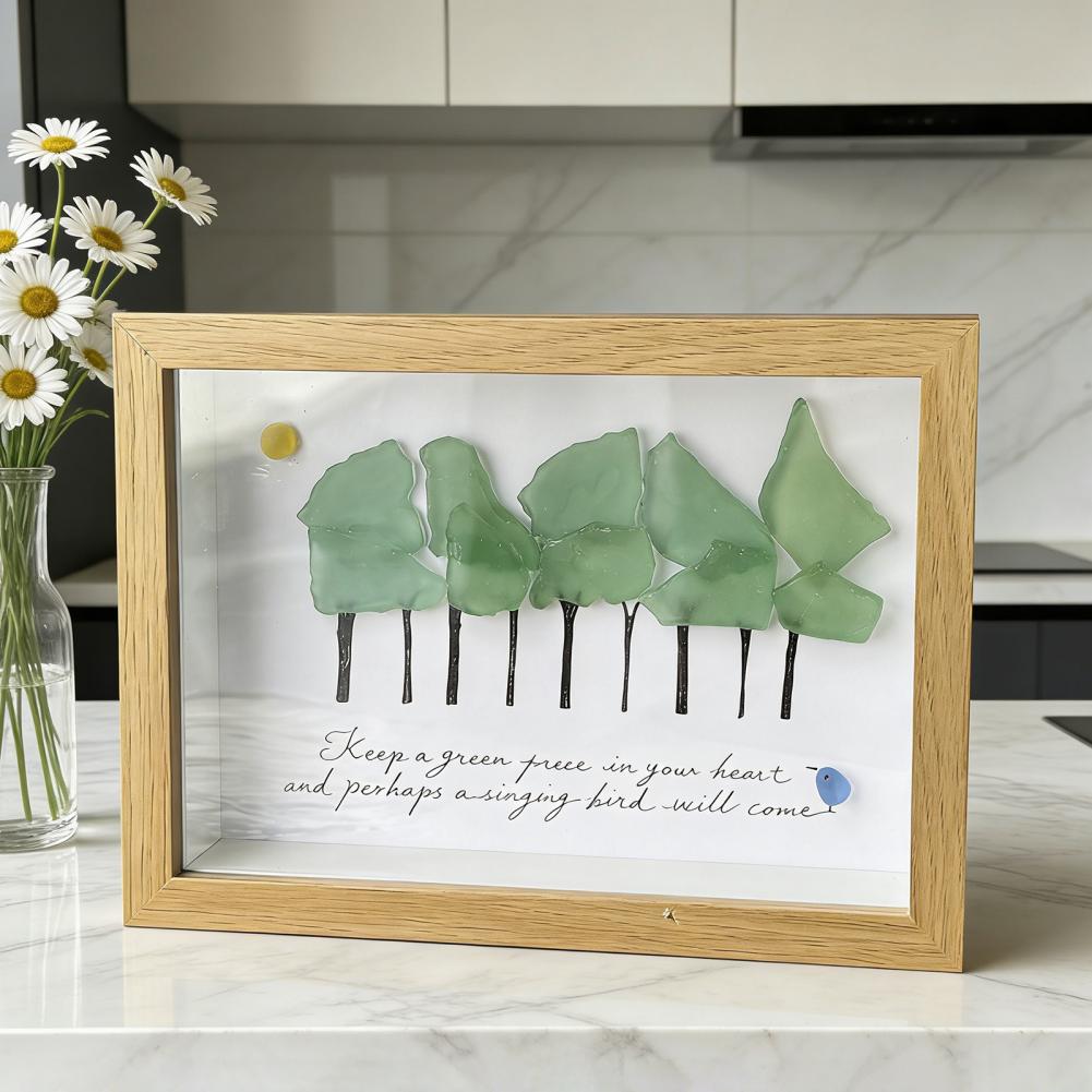 إطار صور مكتبي، إطار صور يدوي  - مراجعة Bamboo Photo Frame وسعره