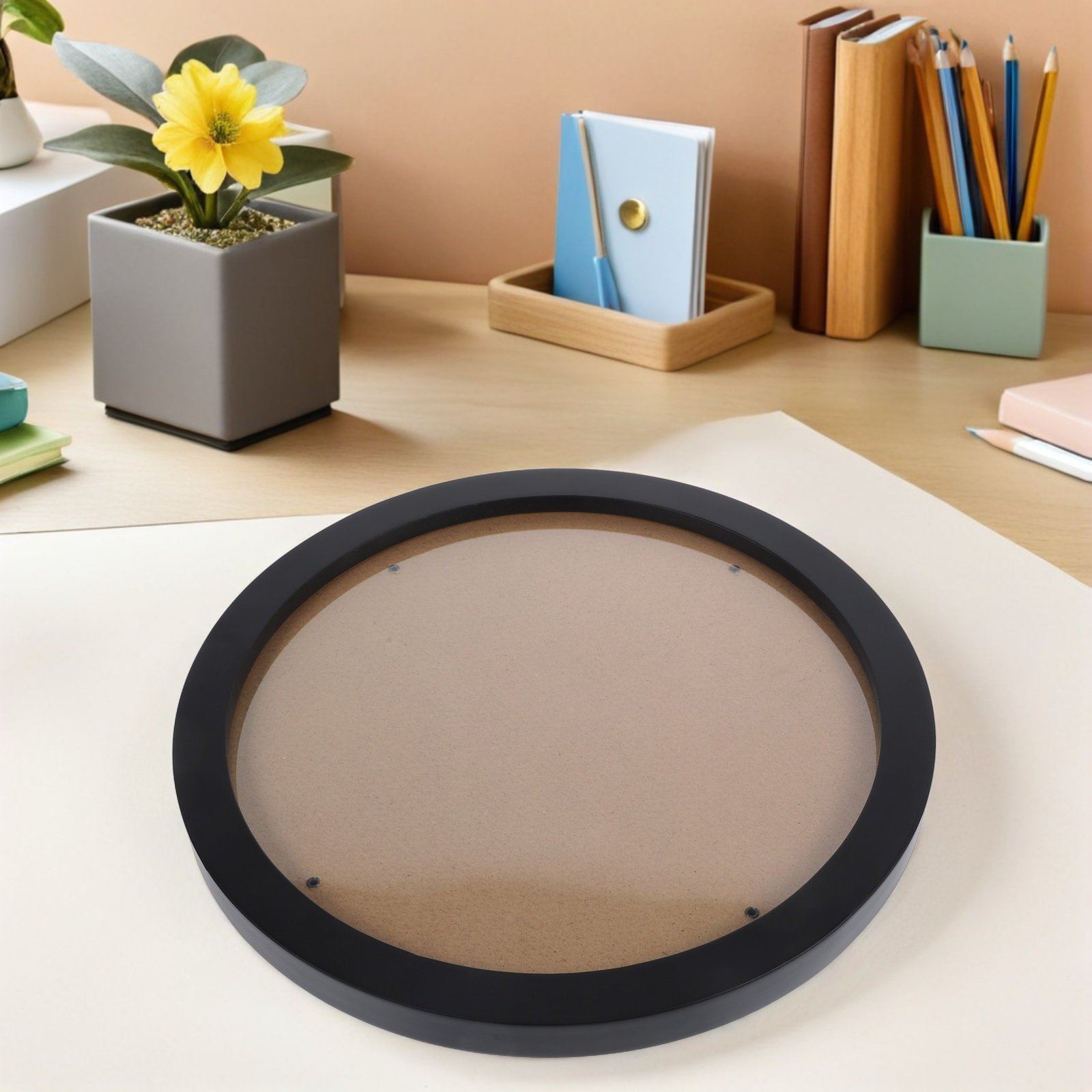 إطار عرض دائري للتطريز مقاس 14 - مراجعة Bamboo Photo Frame وسعره