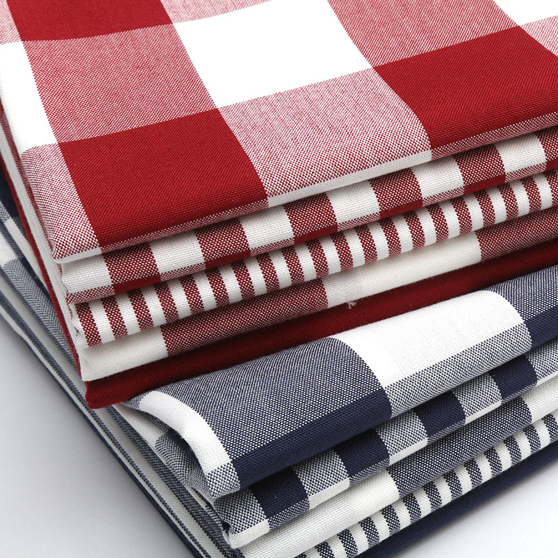 نسيج كتان قطني منقوش مصبوغ بغز - مراجعة Linen Table Runner وسعره