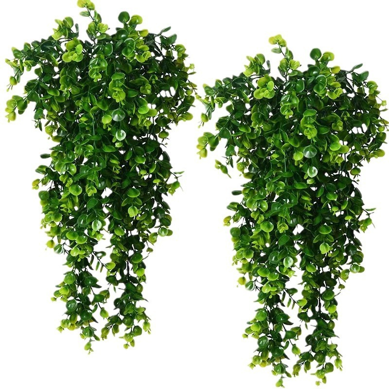 1 قطعة 5 الشوك الاصطناعي الروط - مراجعة Rattan Plant Basket وسعره
