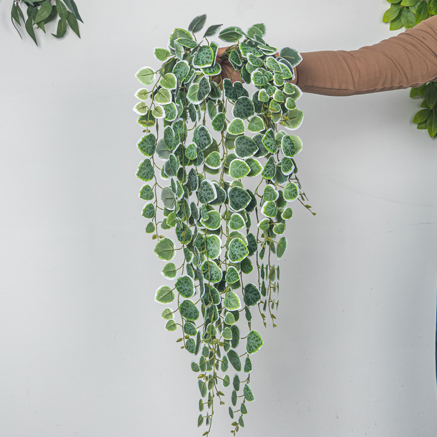 60-80 سنتيمتر الاصطناعي معلقة  - مراجعة Rattan Plant Basket وسعره