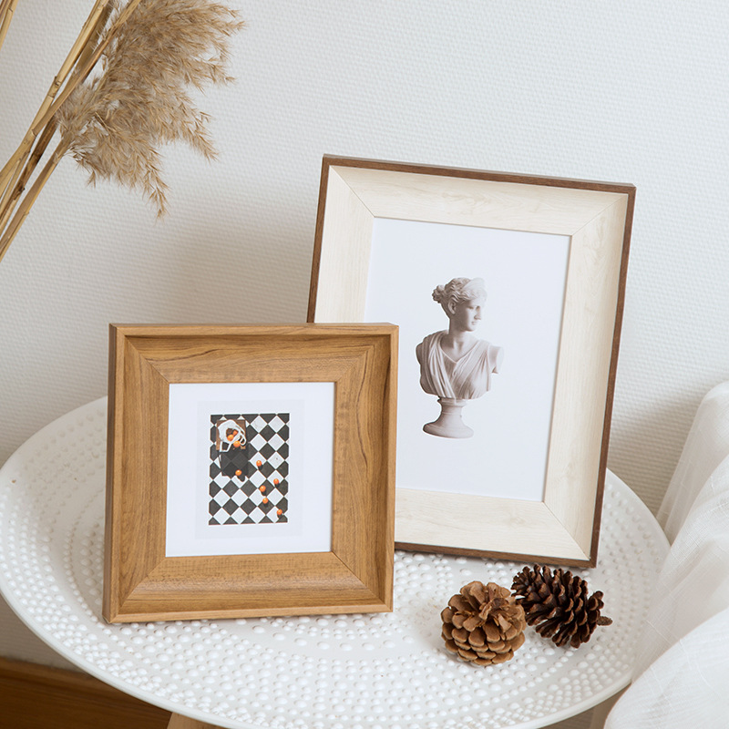 إطار صور مربع بسيط، إطار ألبوم - مراجعة Bamboo Photo Frame وسعره