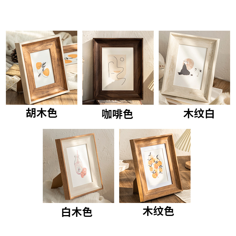 إطار صور مربع بسيط، إطار ألبوم - مراجعة Bamboo Photo Frame وسعره