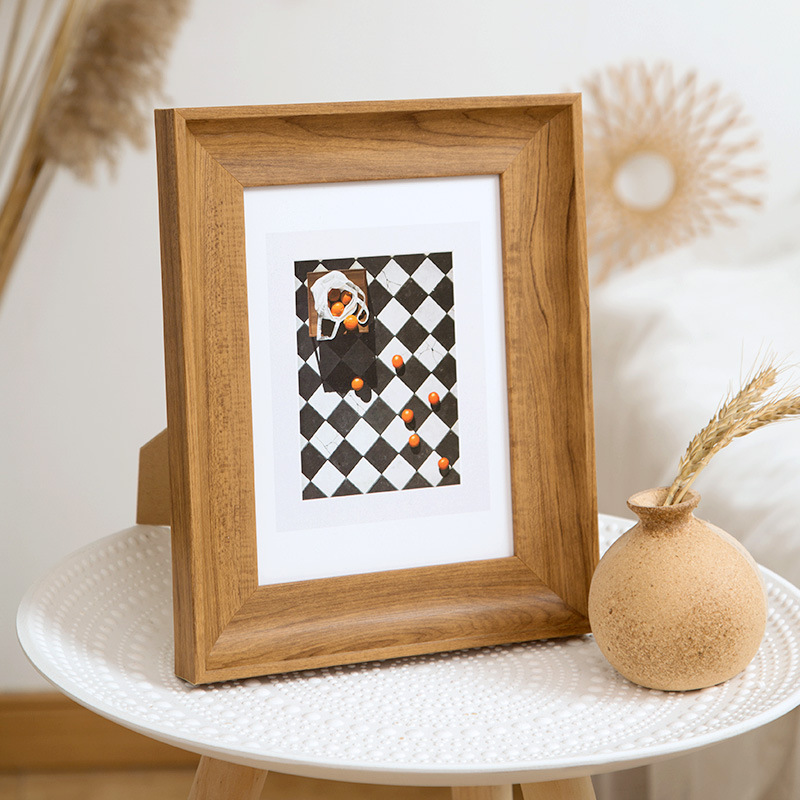 إطار صور مربع بسيط، إطار ألبوم - مراجعة Bamboo Photo Frame وسعره