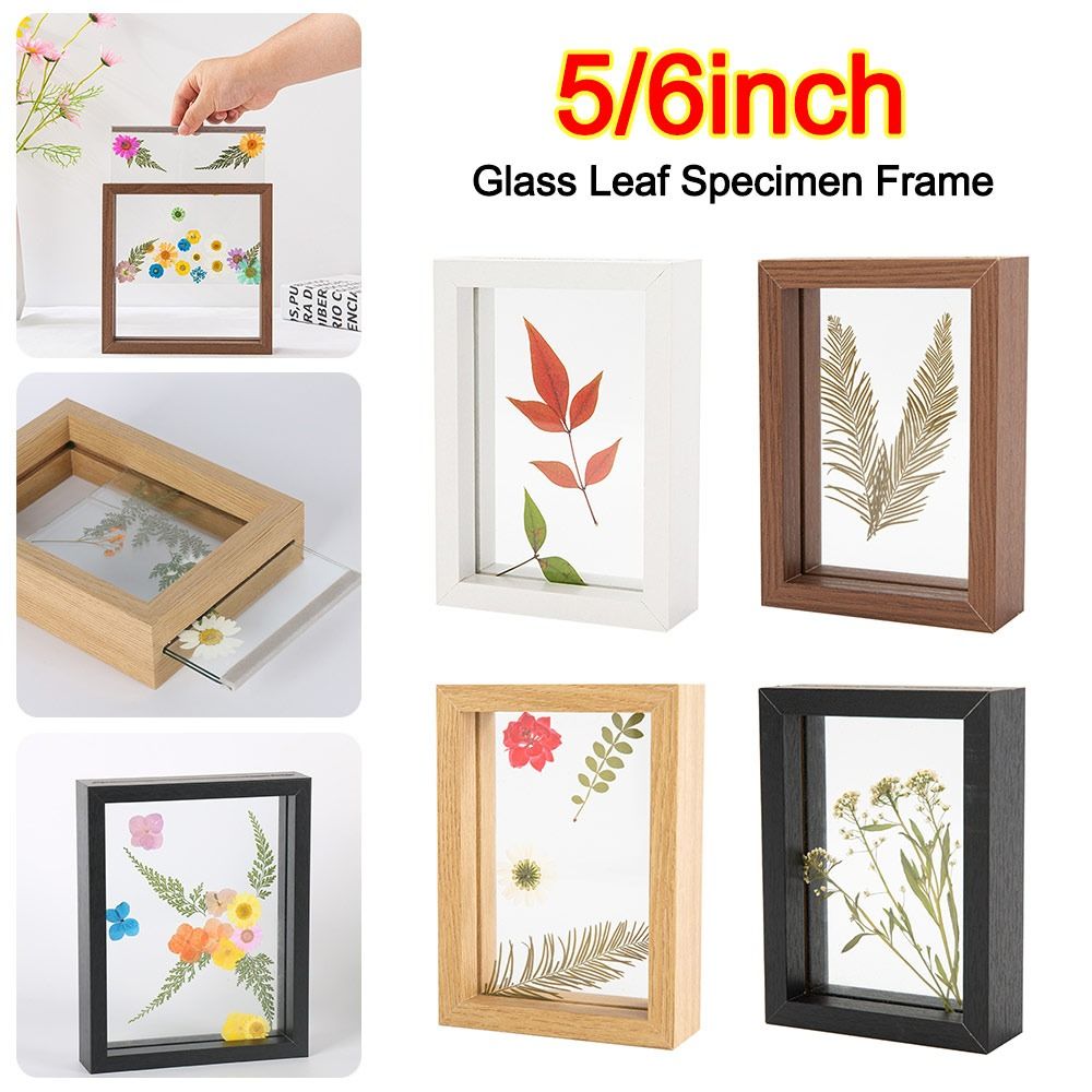 إطار عينة من أوراق الشجر الزجا - مراجعة Bamboo Photo Frame وسعره