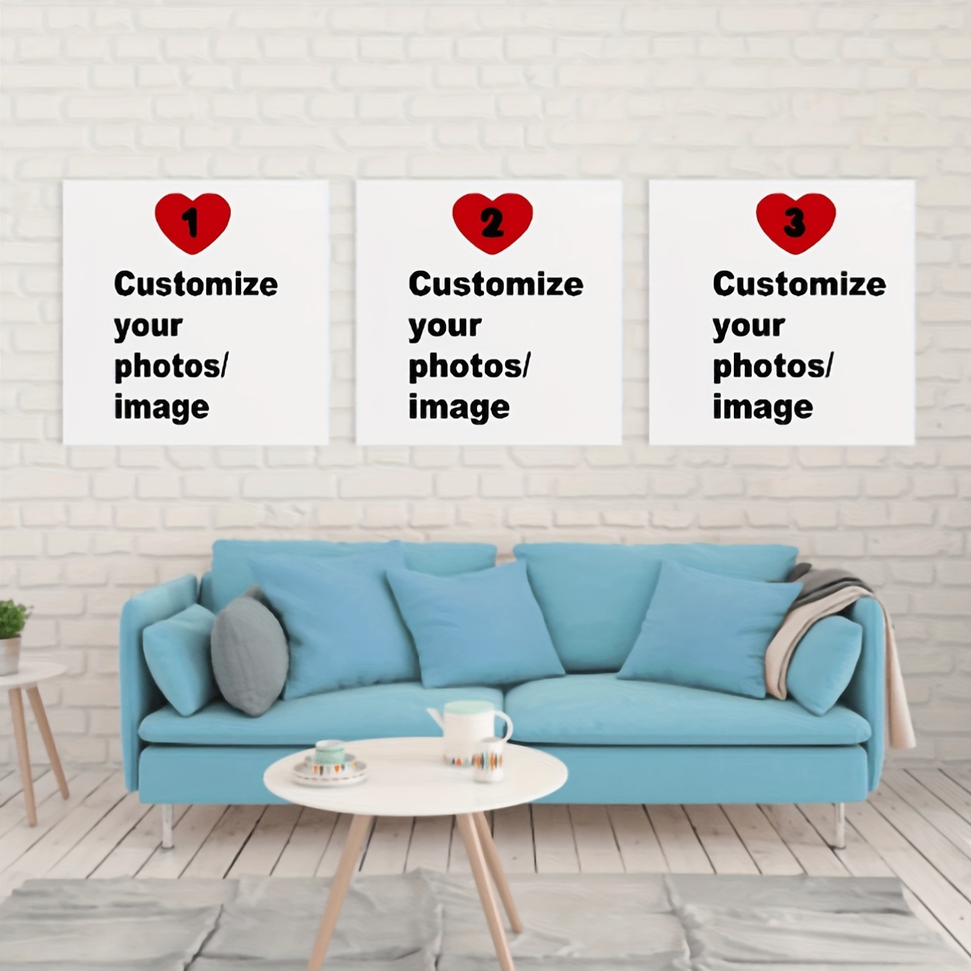 3 قطعة/المجموعة مخصص مربع قماش - مراجعة Home Decor Theme وسعره