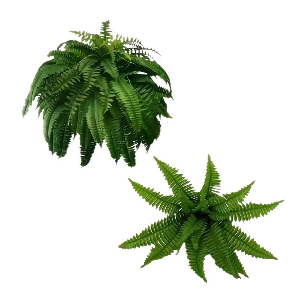 نباتات اصطناعية بلاستيكية خضرا - مراجعة Rattan Plant Basket وسعره