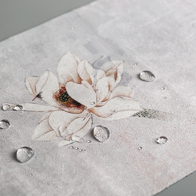 مفرش طاولة من القطن والكتان بت - مراجعة Linen Table Runner وسعره