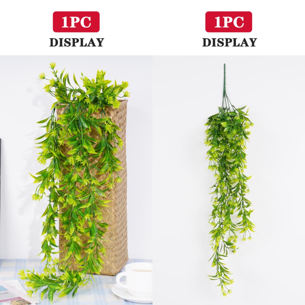 نبات معلق على الجدار من الراتا - مراجعة Rattan Plant Basket وسعره