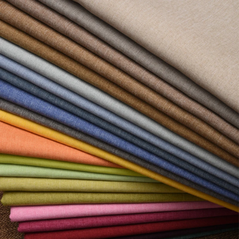نسيج القطن والكتان السميك بالم - مراجعة Linen Table Runner وسعره