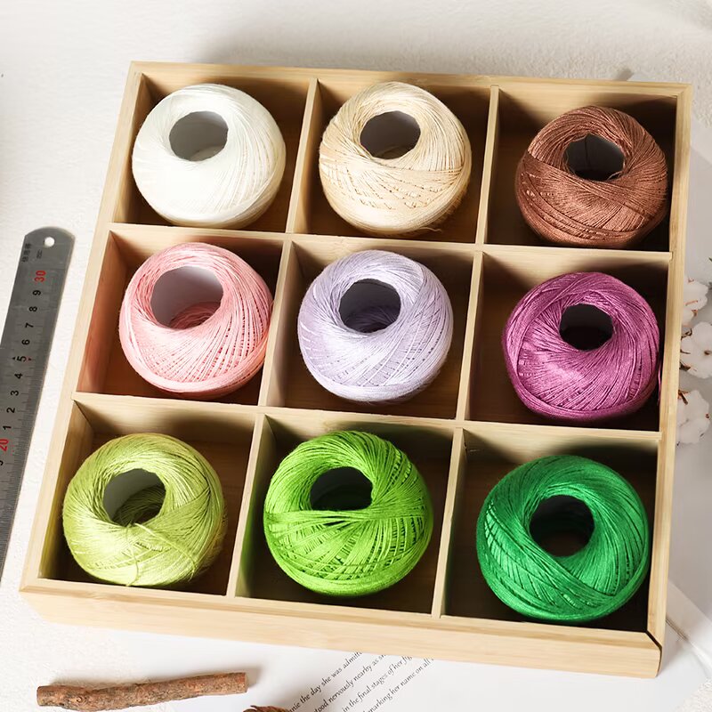 لا. 7 غزل من الدانتيل، خيوط كر - مراجعة Linen Table Runner وسعره